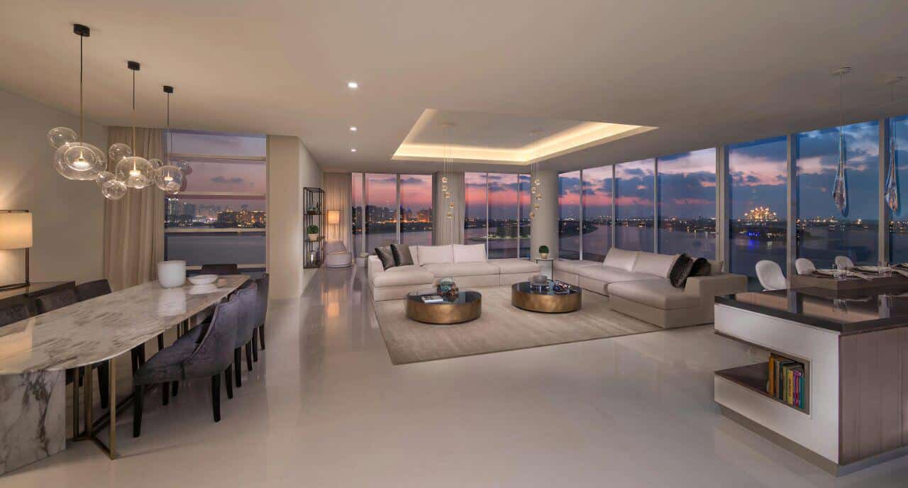 Serenia by Palma in The Palm Jumeirah. Premium apartments for Sale in Dubai