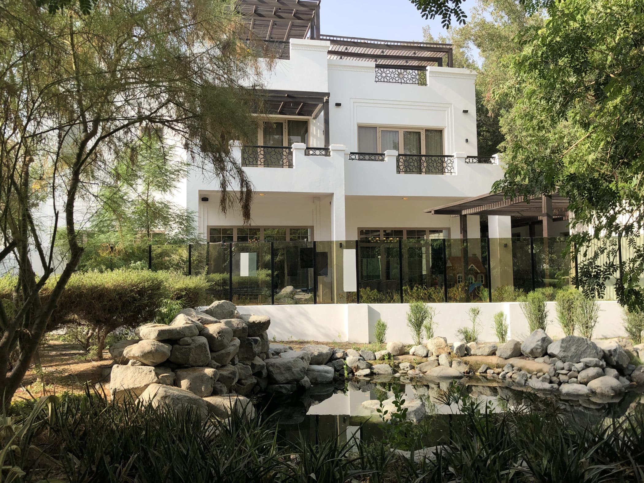 The Reserve by Al Barari in Al Barari. Premium villas for Sale in Dubai