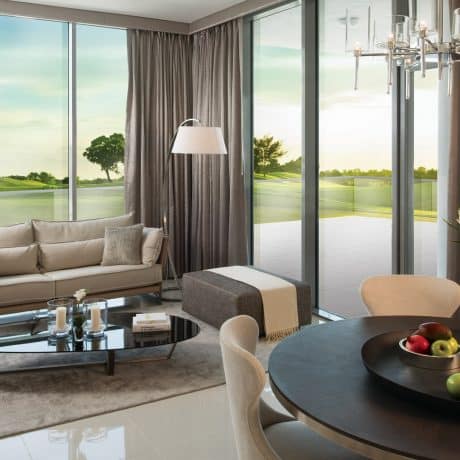 Townhouses on The Golf & The Park в Damac Hills от Damac Properties. Продажа недвижимости премиум-класса в Дубае