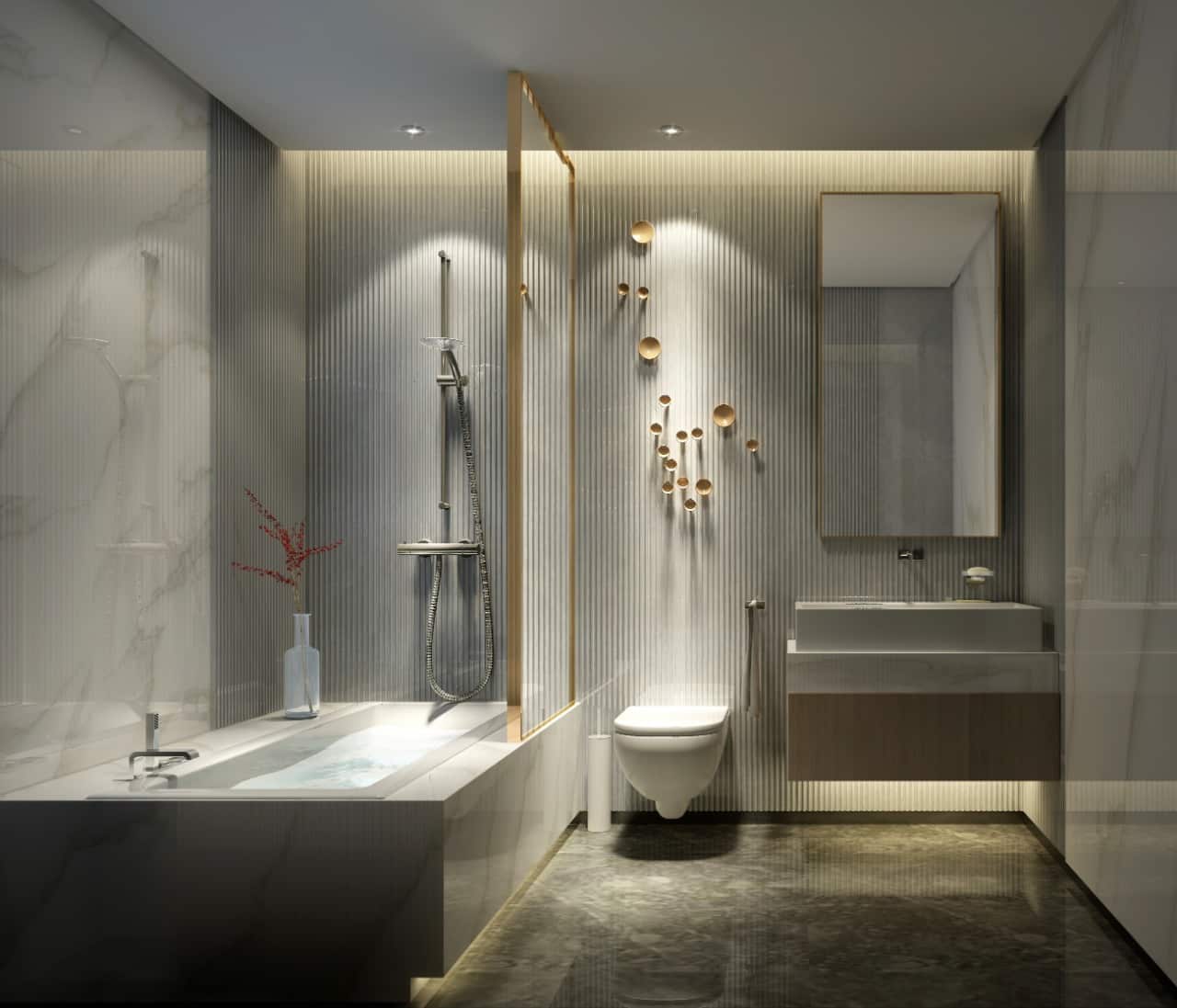 Blue Wave Tower by Tiger Group. New Furnished Apartments for Sale