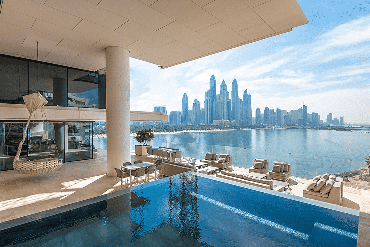 One Palm by Omniyat in Palm Jumeirah, Dubai