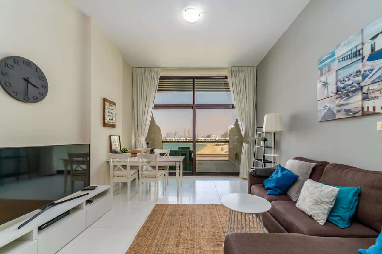 Club Vista Mare by Nakheel in Palm Jumeirah, Dubai.