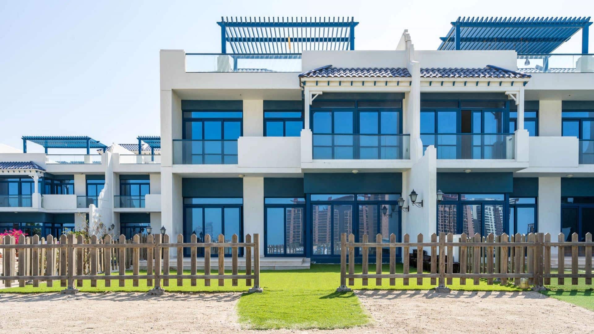 Palma Residences in Palm Jumeirah, Dubai.