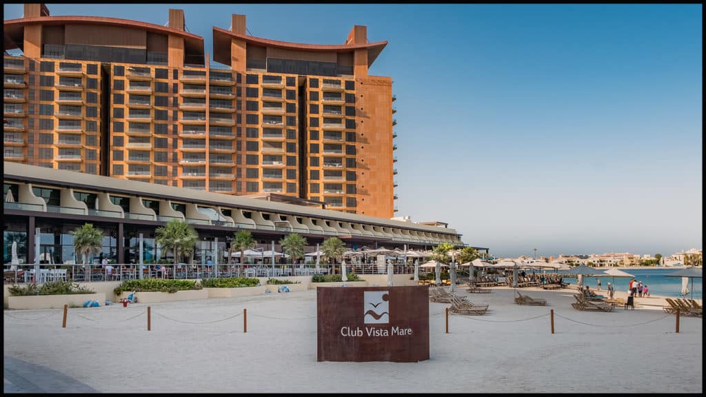 Club Vista Mare by Nakheel in Palm Jumeirah. Premium apartments for Sale in Dubai