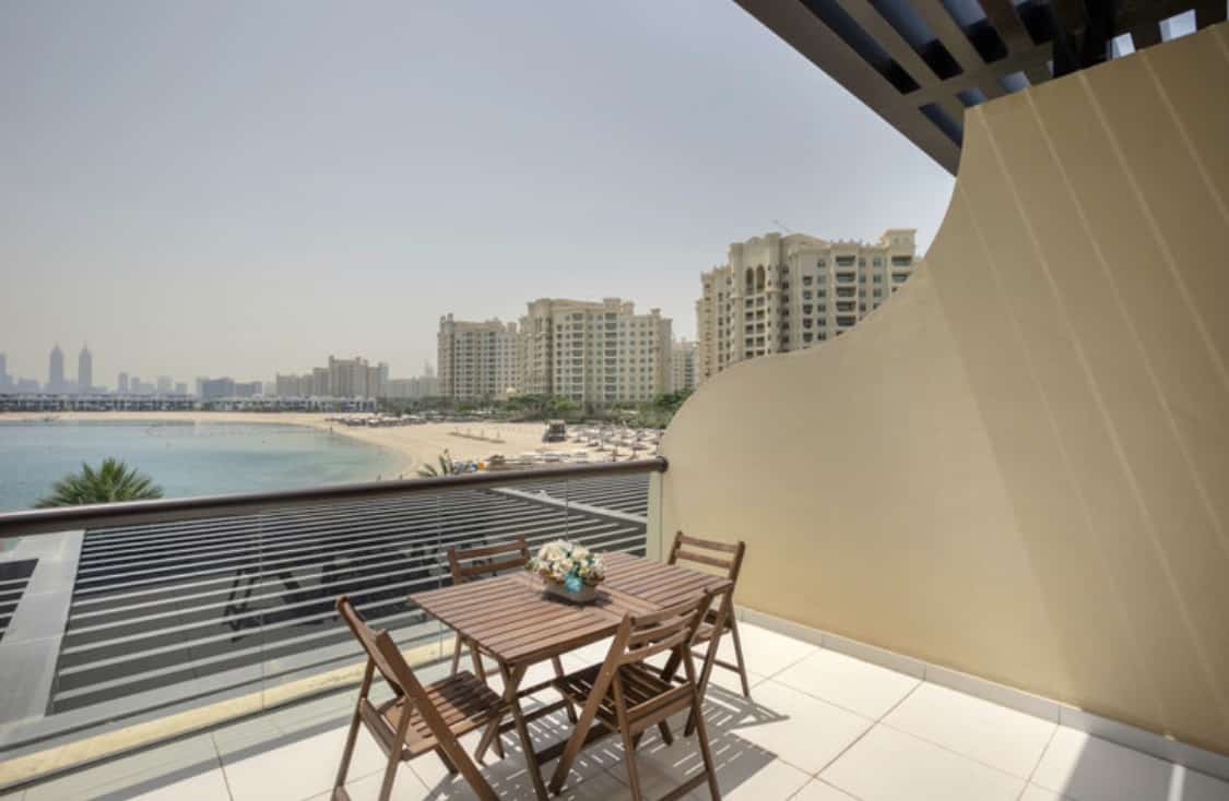 Club Vista Mare by Nakheel in Palm Jumeirah, Dubai.