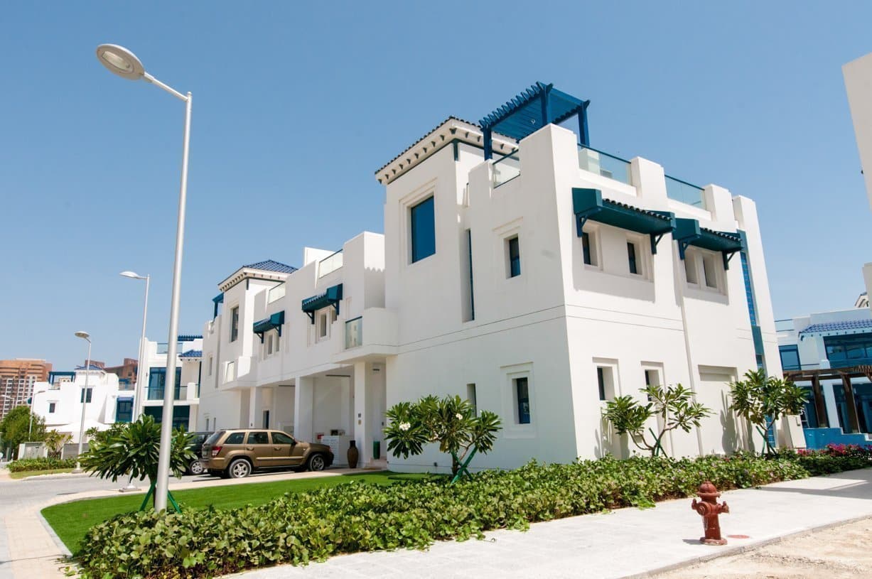 Palma Residences in Palm Jumeirah, Dubai.