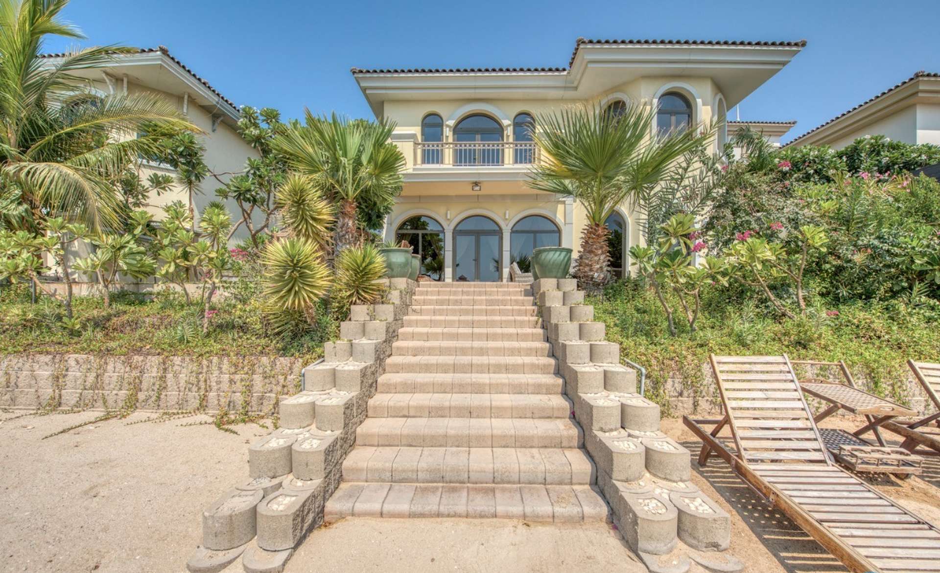 Garden Homes by Nakheel in Palm Jumeirah, Dubai.