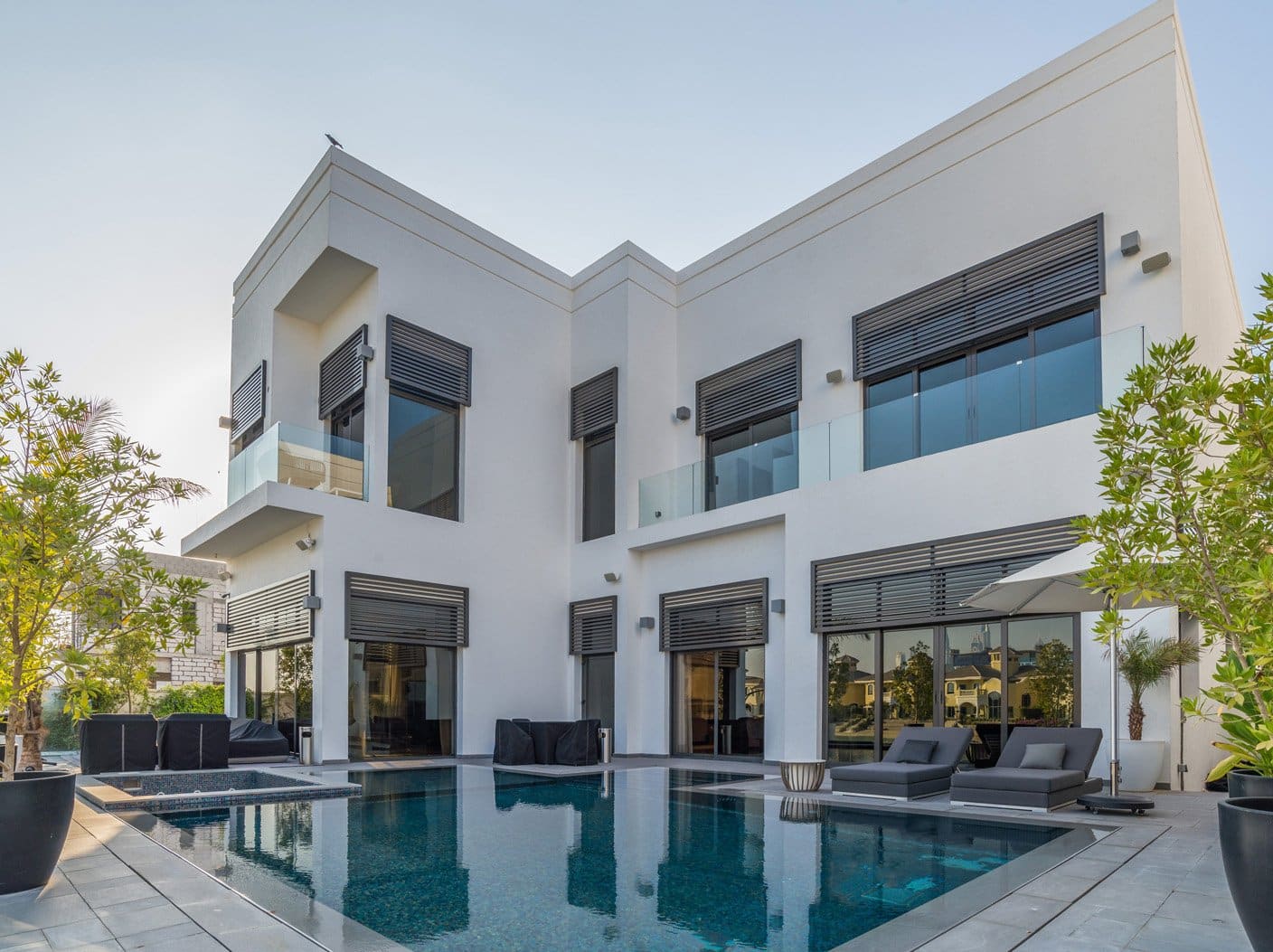 Garden Homes by Nakheel in Palm Jumeirah, Dubai.