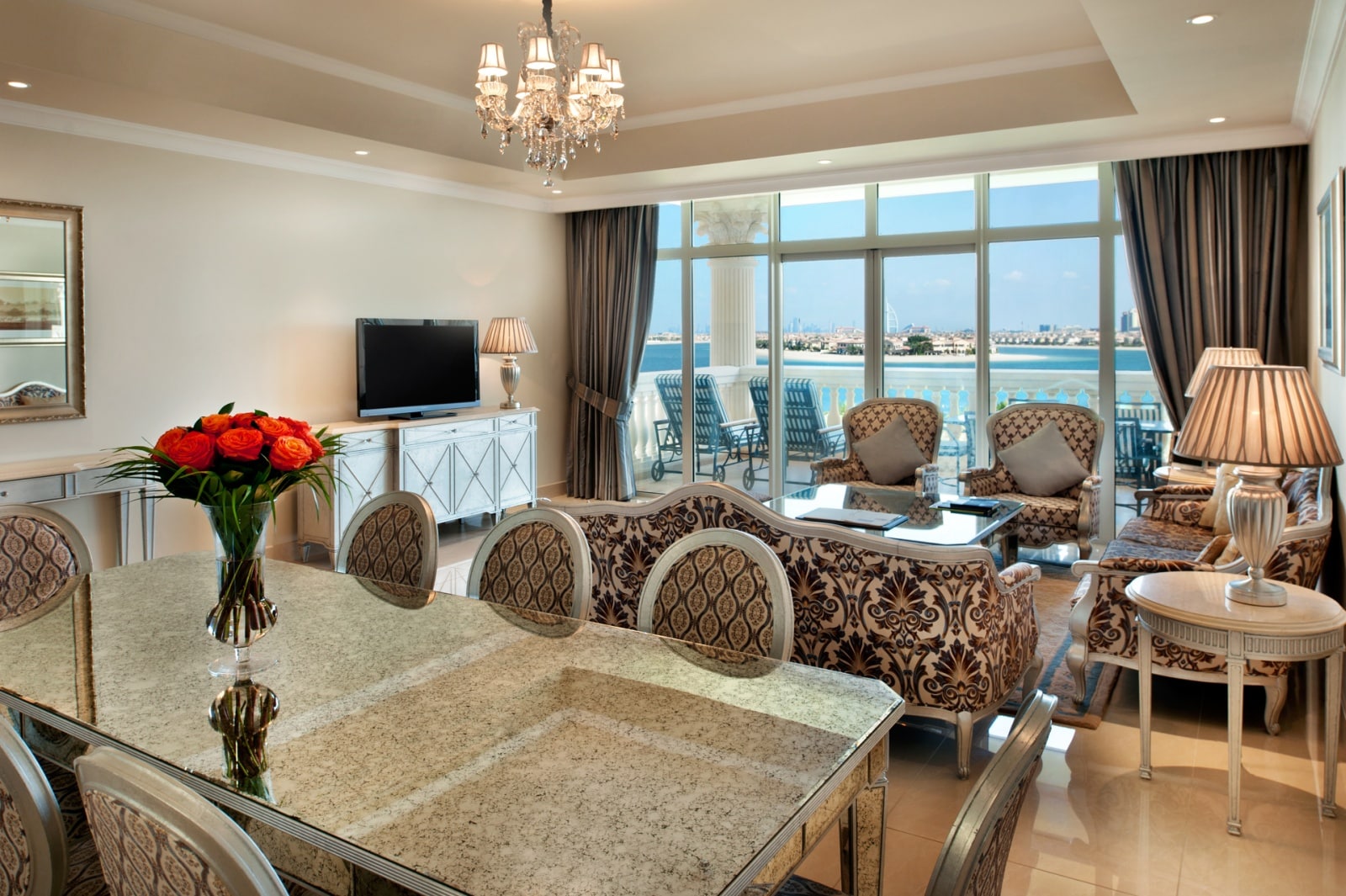 Kempinski Emerald Palace by Kempinski in Palm Jumeirah, Dubai.