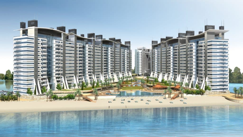 Oceana by Seven Tides in Palm Jumeirah. Premium apartments for Sale in Dubai
