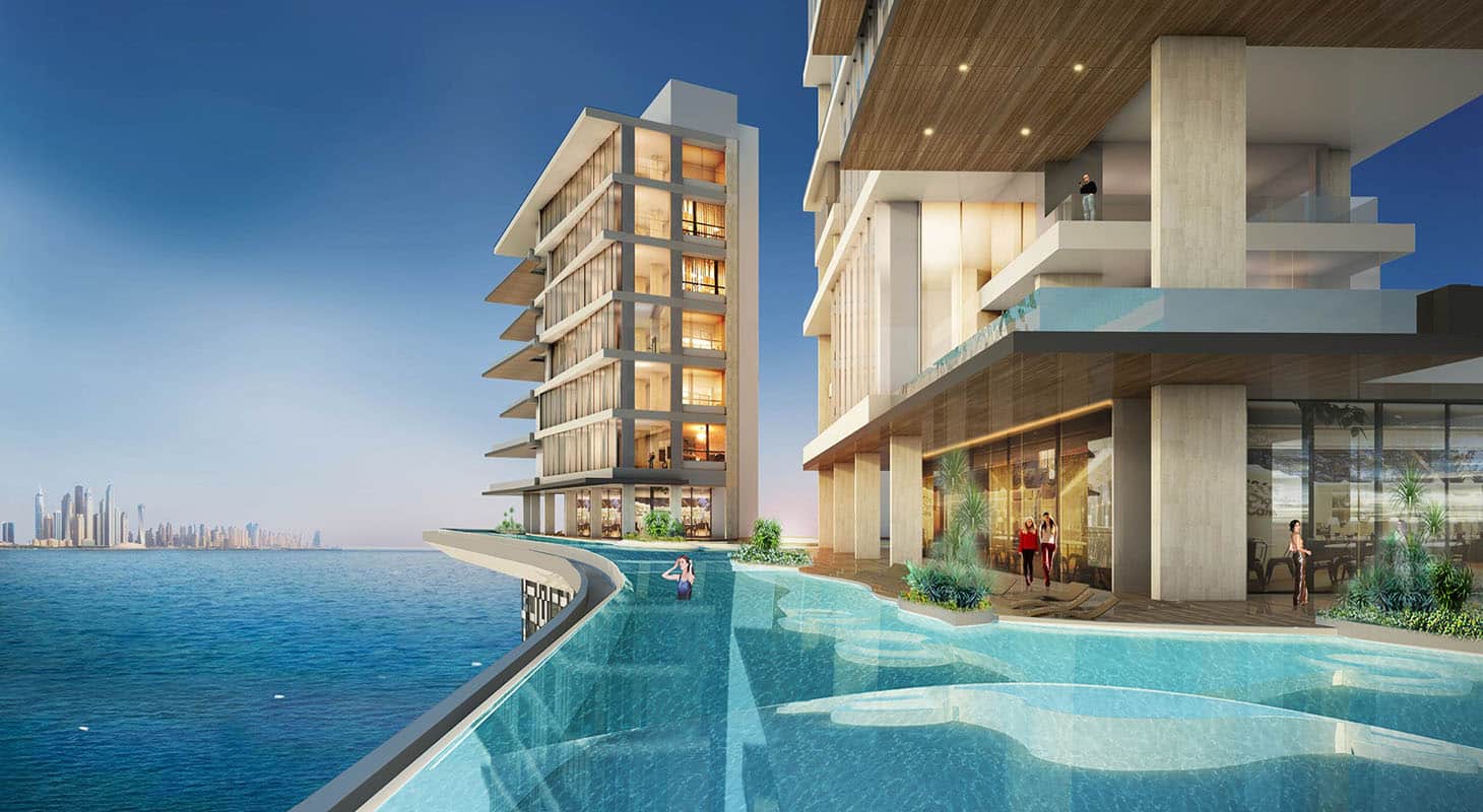 Palm360 by Nakheel in Palm Jumeirah. Premium apartments for Sale in Dubai
