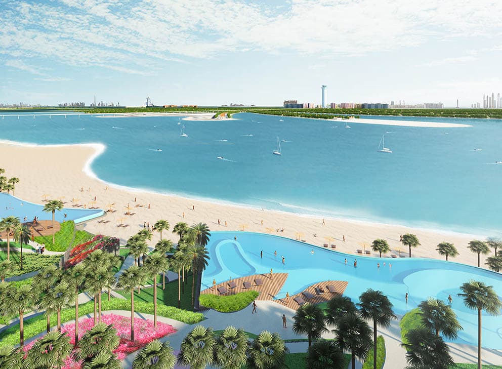 Palm360 by Nakheel in Palm Jumeirah. Premium apartments for Sale in Dubai