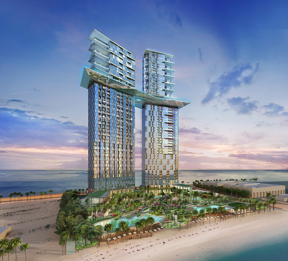 Palm360 by Nakheel in Palm Jumeirah. Premium apartments for Sale in Dubai