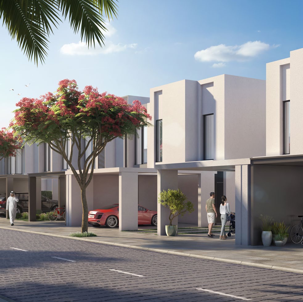 Eden at The Valley by EMAAR in Dubailand, Dubai.