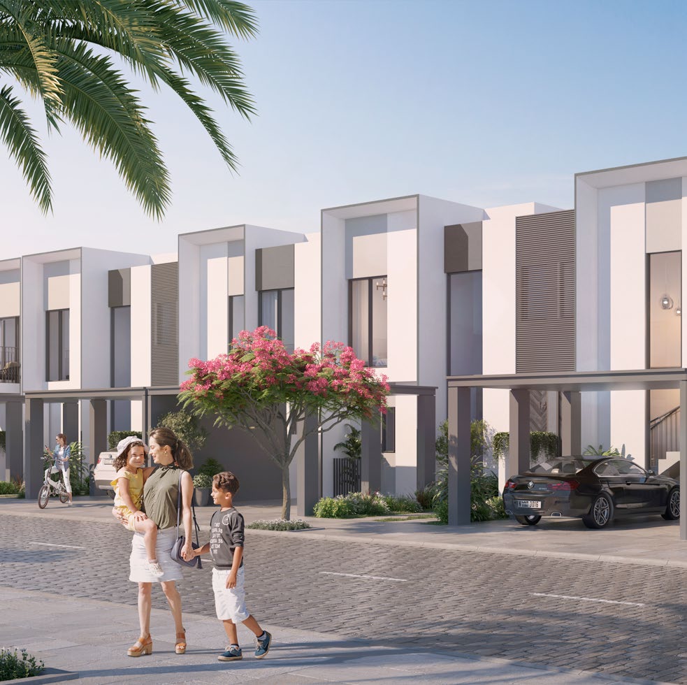Eden at The Valley by EMAAR in Dubailand, Dubai.