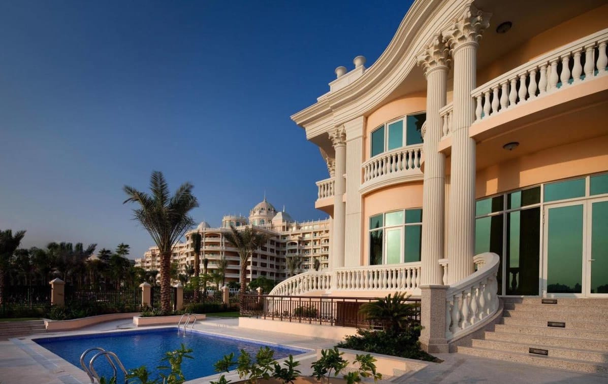 Kempinski Emerald Palace by Kempinski in Palm Jumeirah, Dubai.