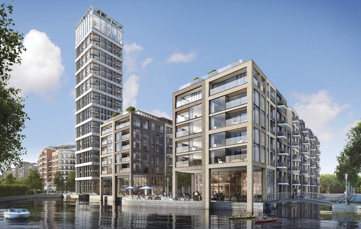 Chelsea Creek in Fulham — Apartments for Sale in London