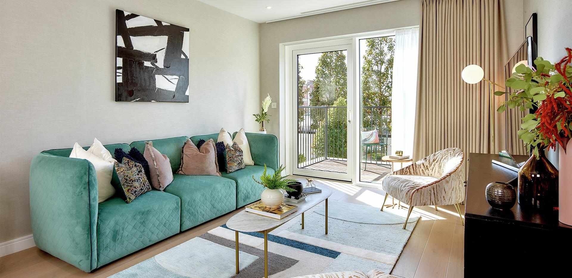 Chelsea Creek in Fulham by Berkeley. Premium apartments for sale in London