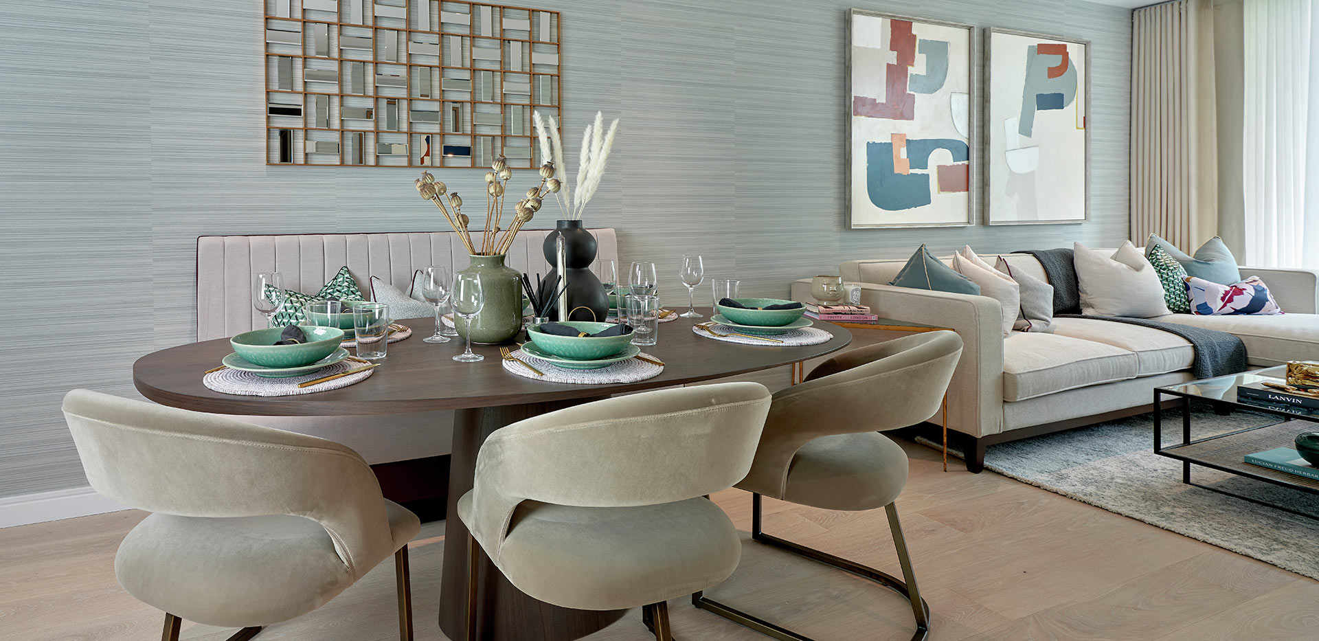 Chelsea Creek in Fulham by Berkeley. Premium apartments for sale in London
