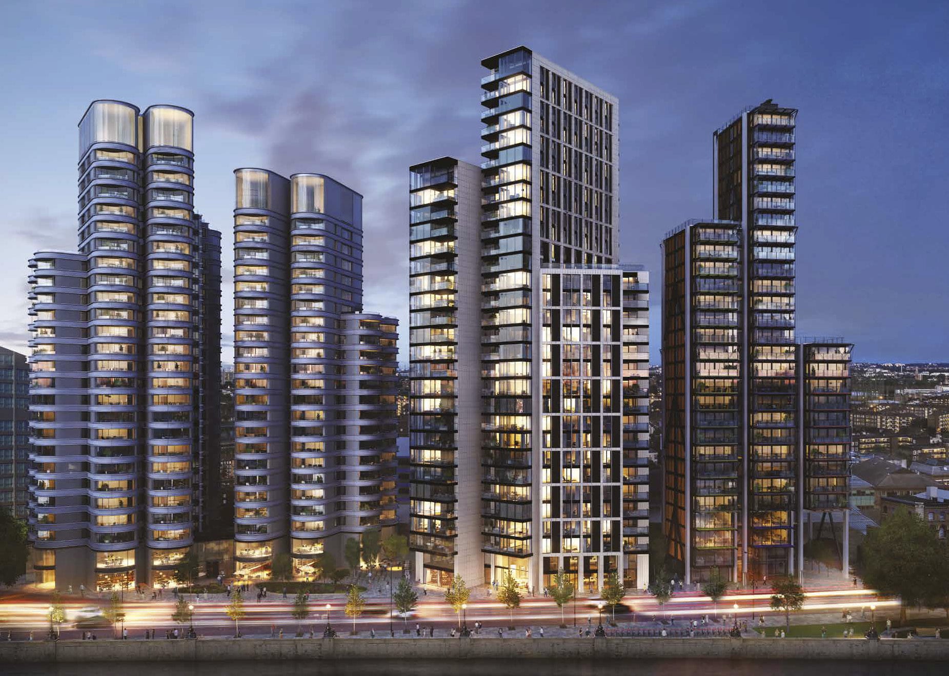 The Dumont by Keybridge in Lambeth — Apartments for Sale in London