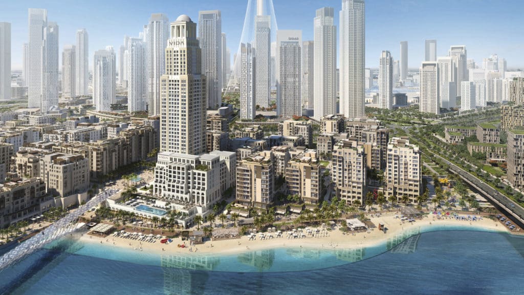 Vida Residences at Dubai Creek Harbour apartments for sale