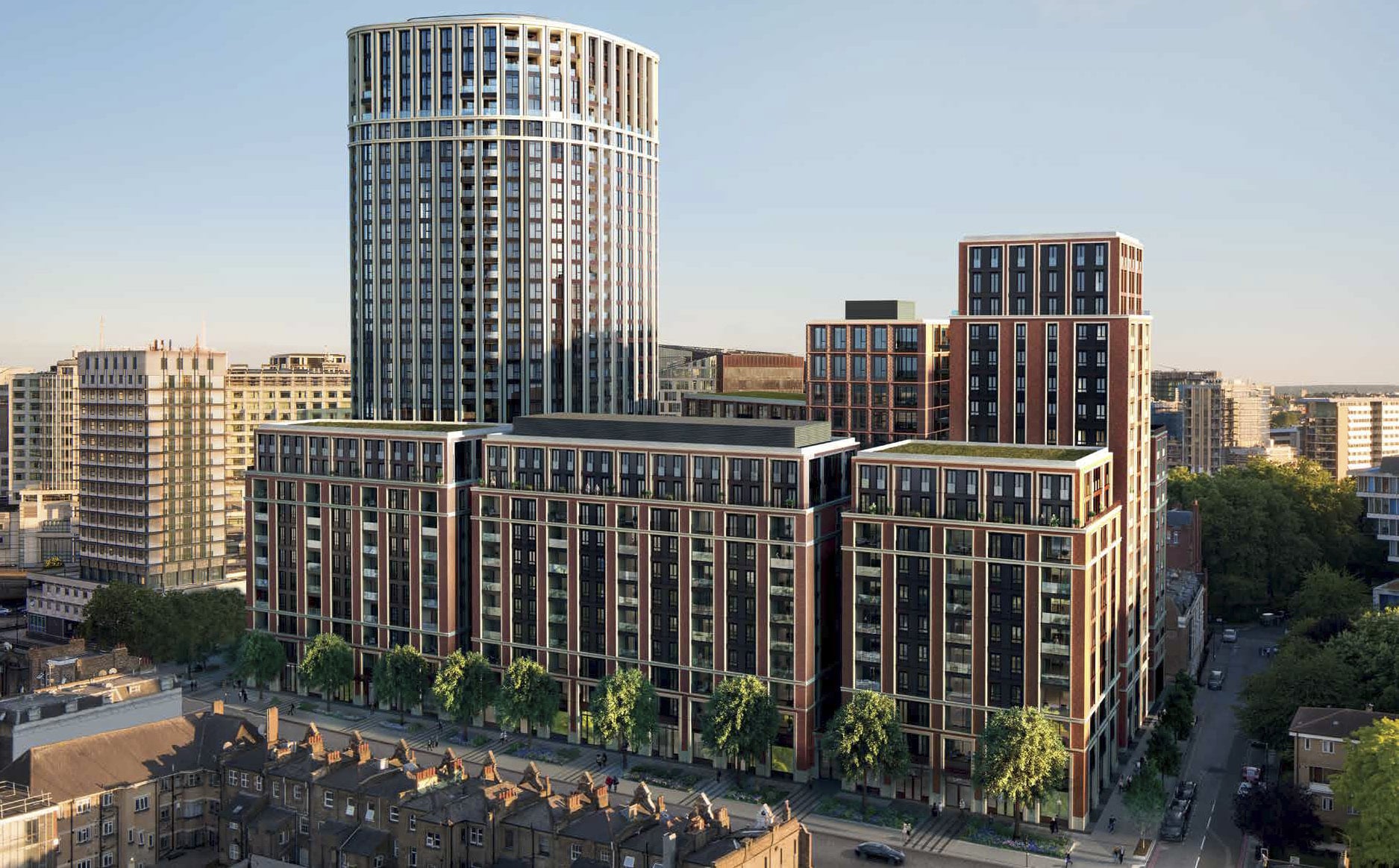 West End Gate by Berkeley — Apartments for Sale in London