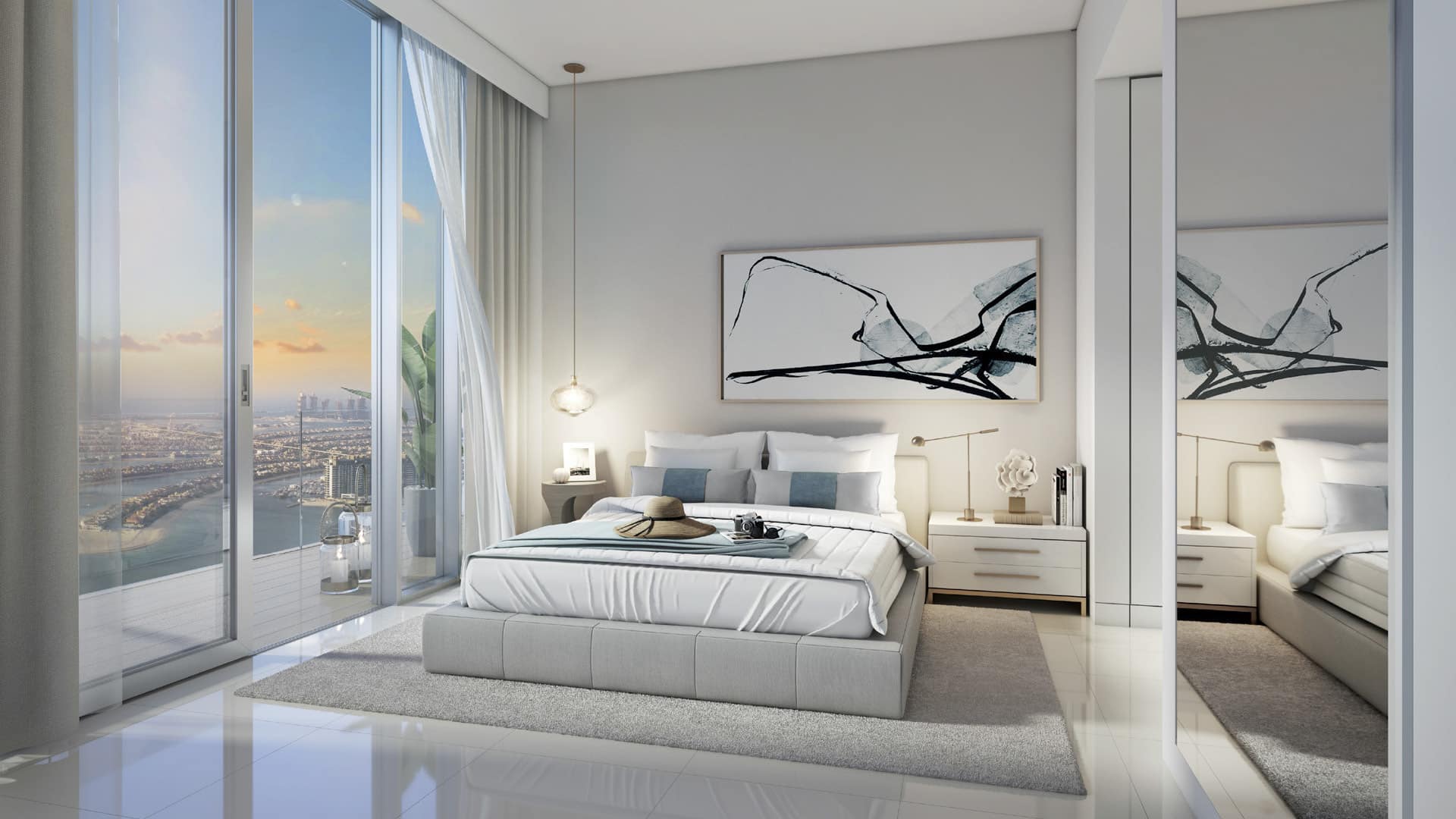 Beach Isle in Emaar Beachfront by Emaar Properties, Dubai.