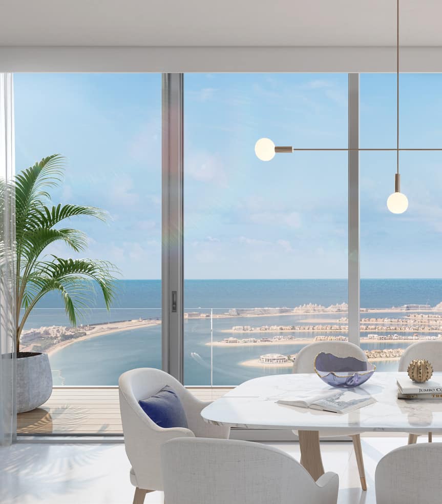 Beach Isle in Emaar Beachfront by Emaar Properties, Dubai.