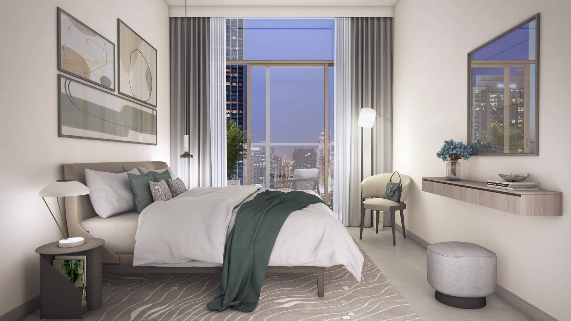 Burj Crown by Emaar in Downtown Dubai, Dubai.