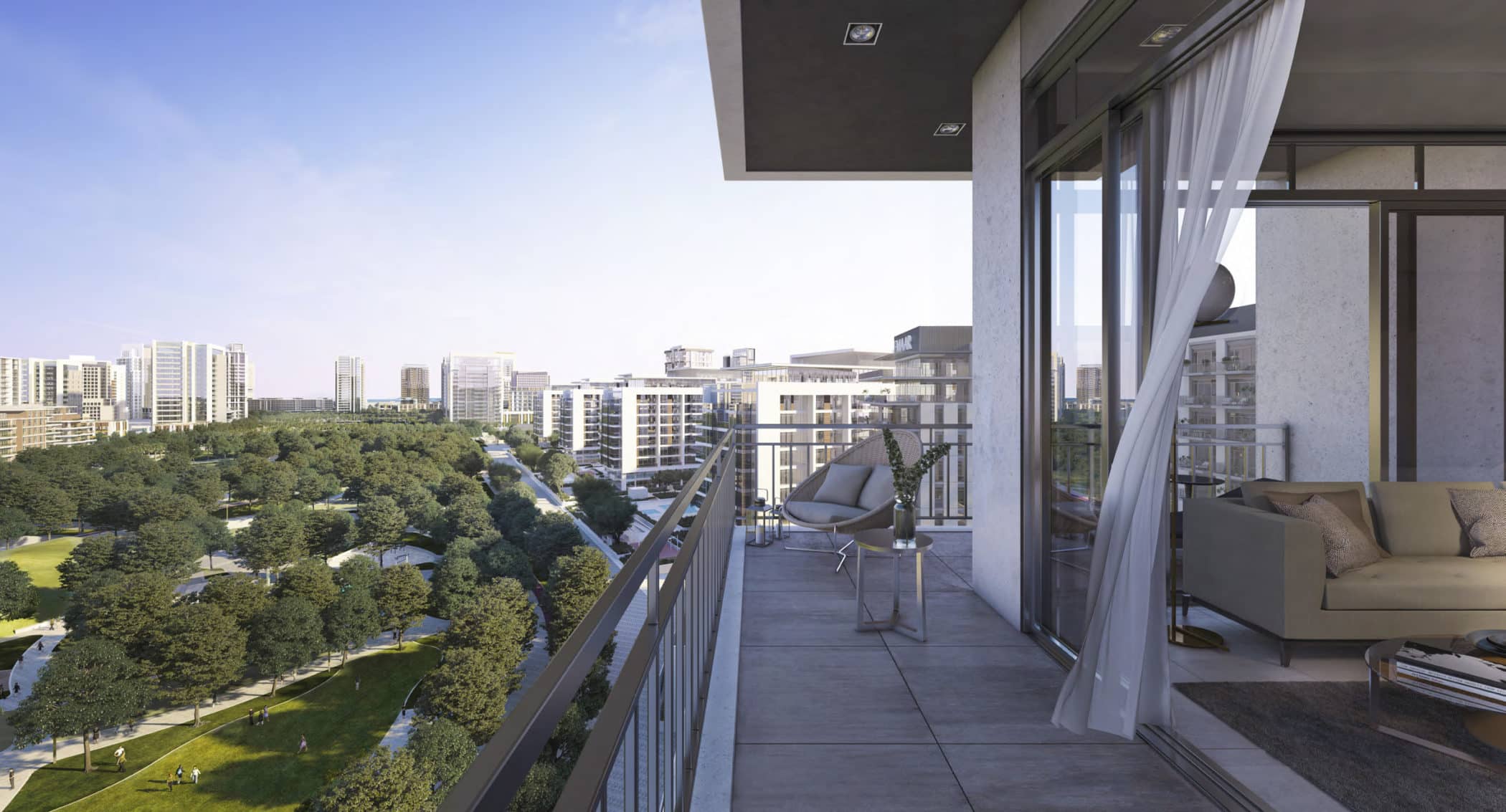 Green Square by Emaar in Dubai Hills Estate. Premium apartments for Sale in Dubai