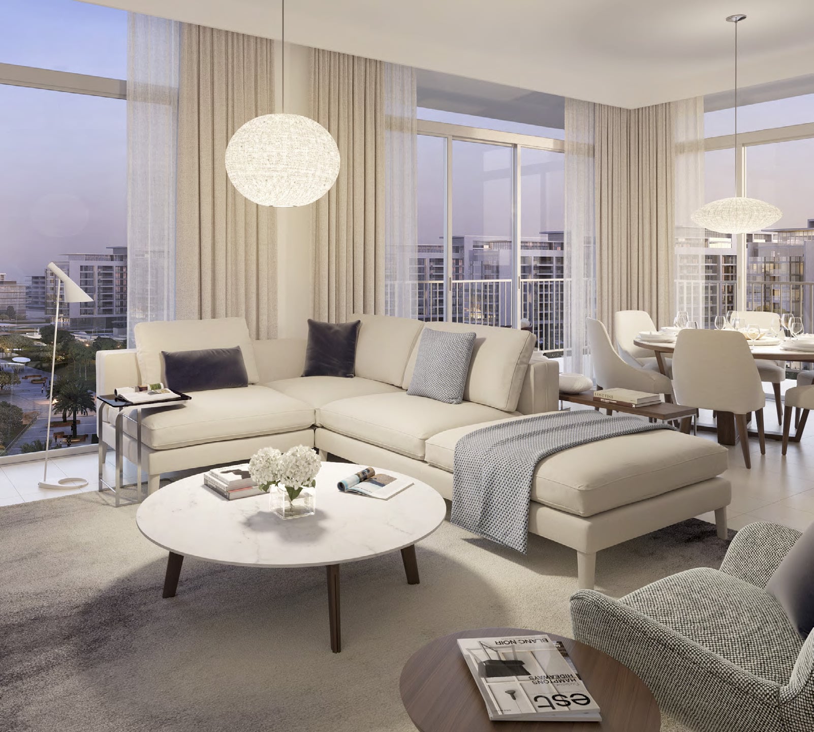 Green Square by Emaar in Dubai Hills Estate. Premium apartments for Sale in Dubai