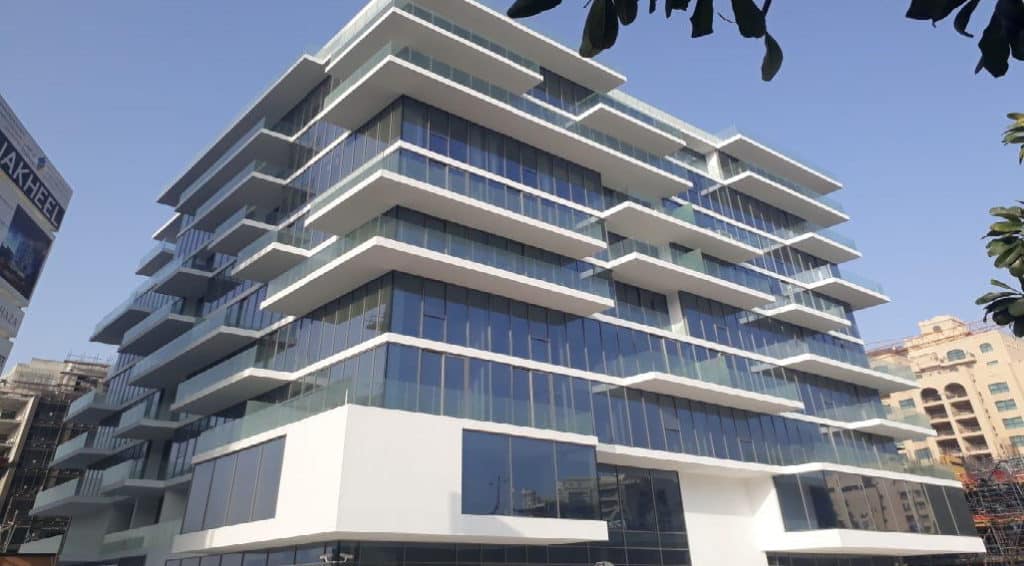 Soho Palm on Palm Jumeirah. Premium apartments for sale in Dubai