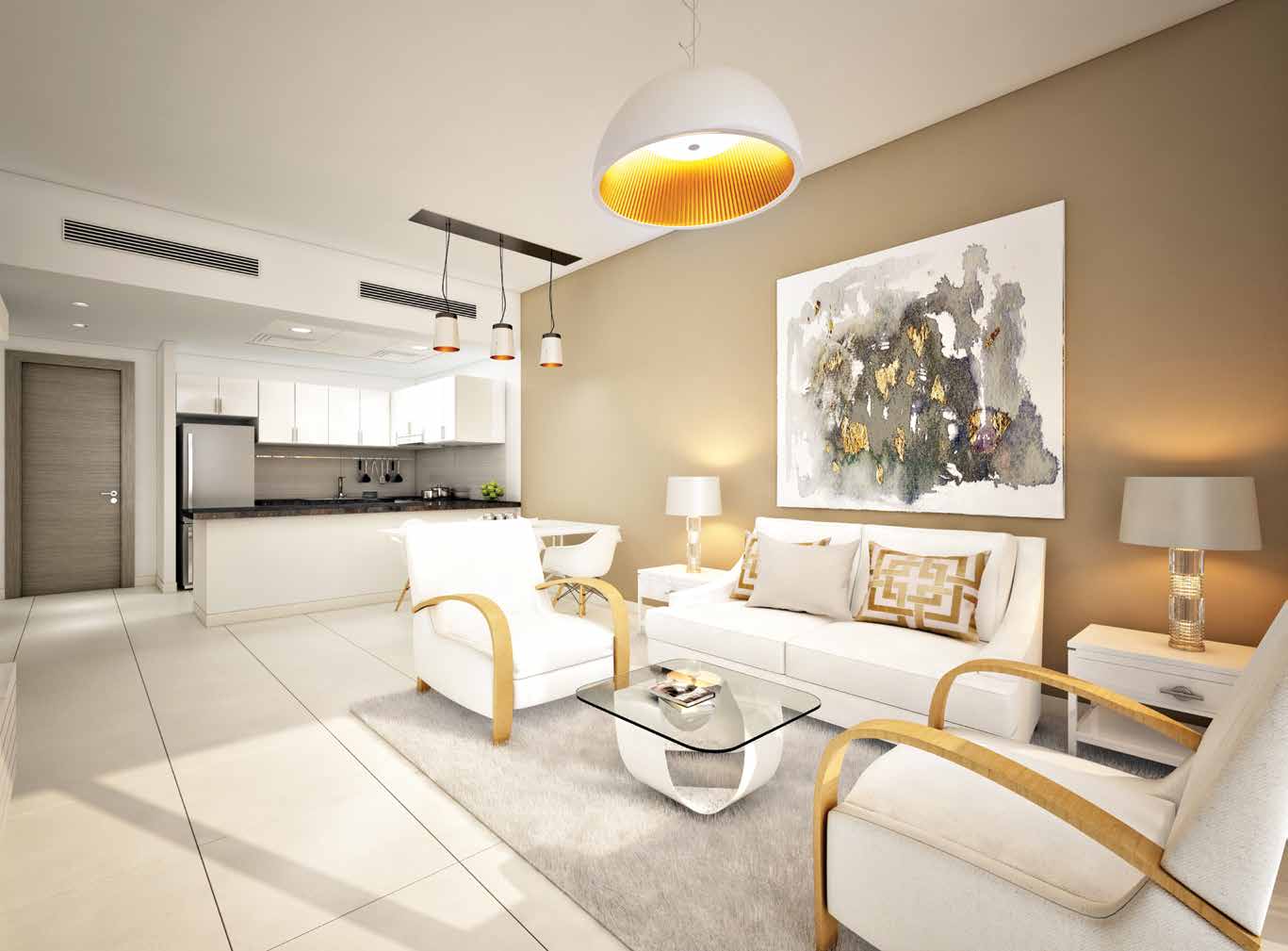 Soho Square in Saadiyat Island by Bloom, Abu Dhabi. Premium apartments for sale in Abu Dhabi_
