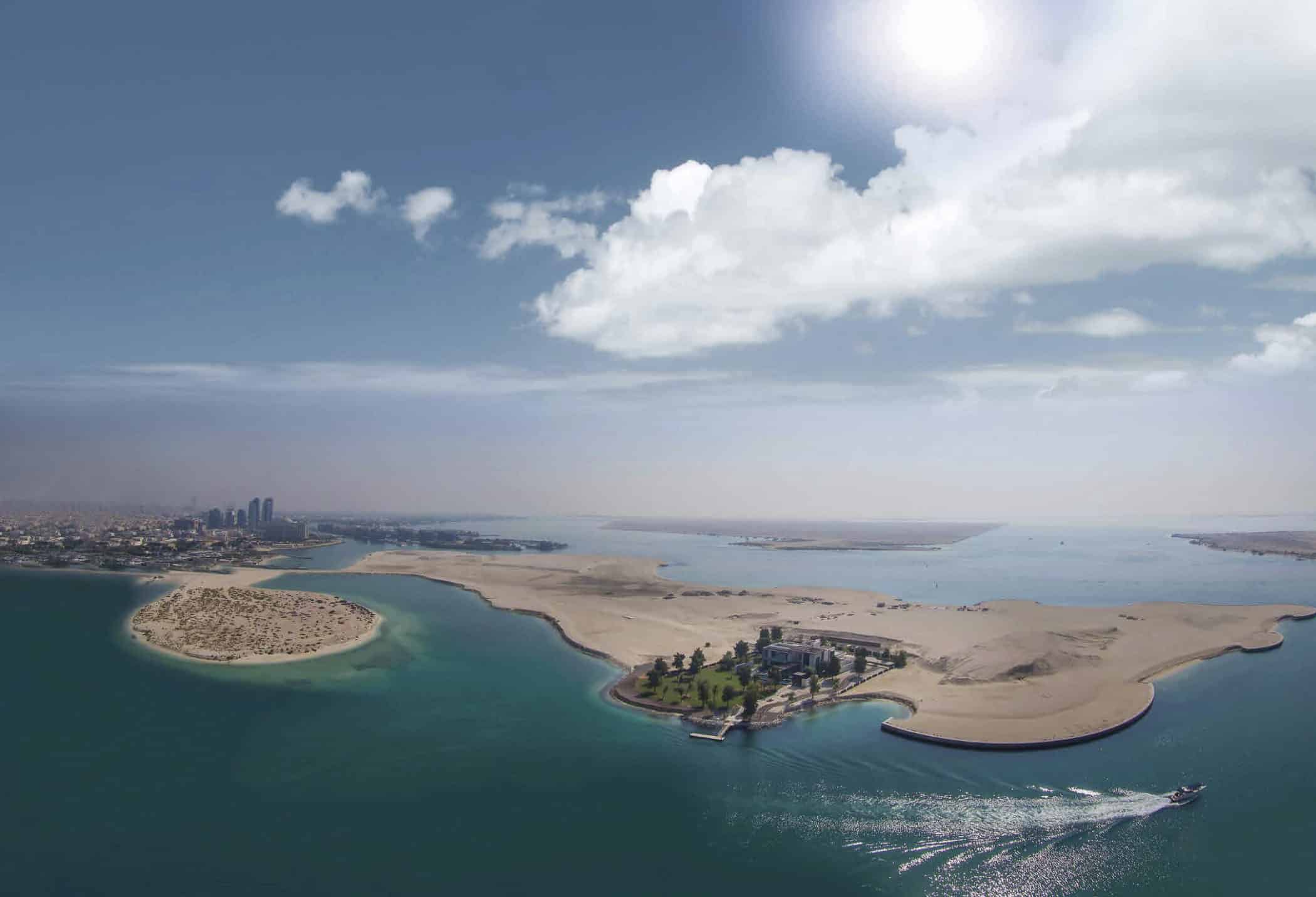 Nareel Island by Aldar. Premium villas and plots for sale in Abu Dhabi