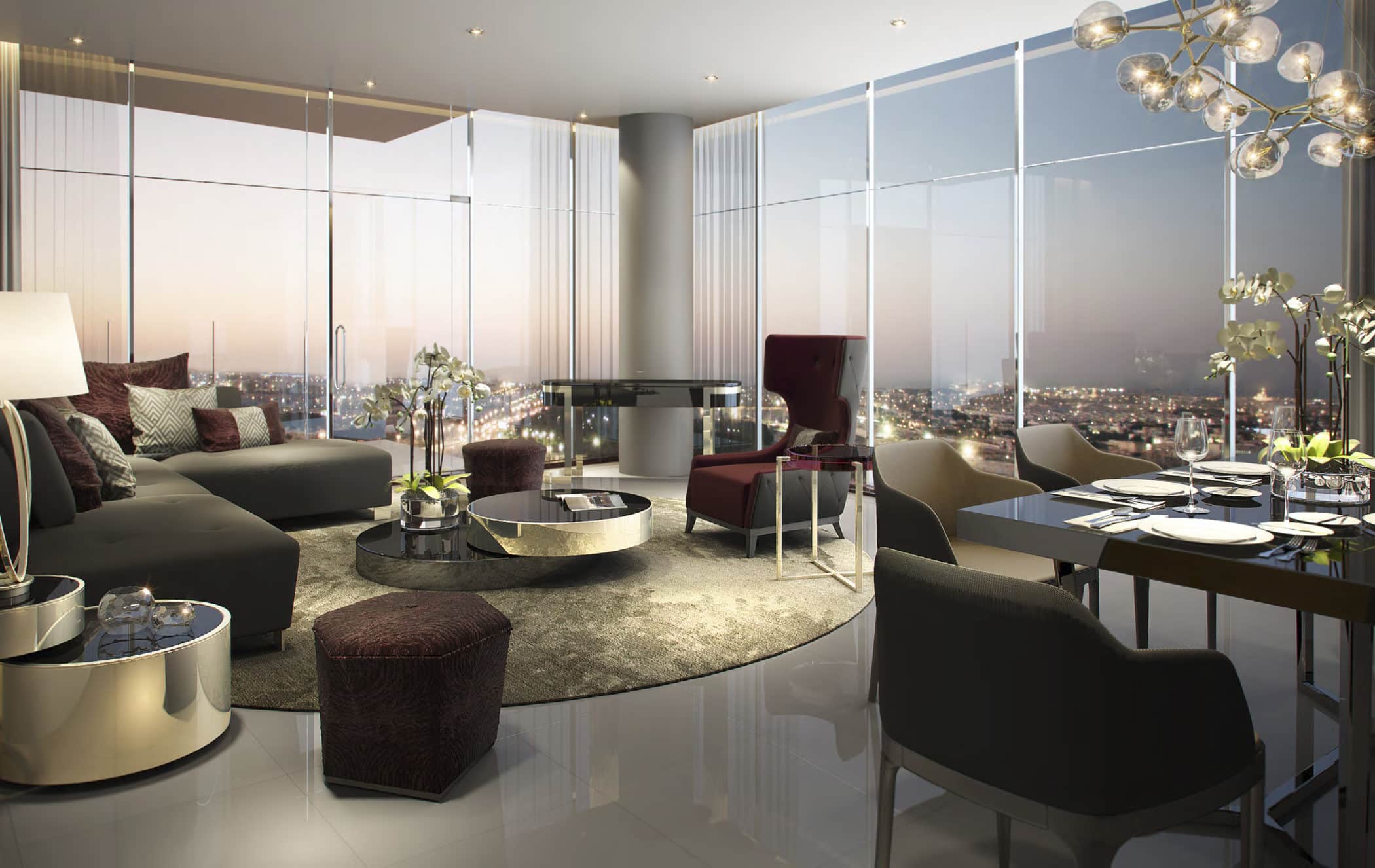 Premium apartments for Sale in Aycon Heights by Damac at Business Bay. Premium apartments for Sale in Dubai.