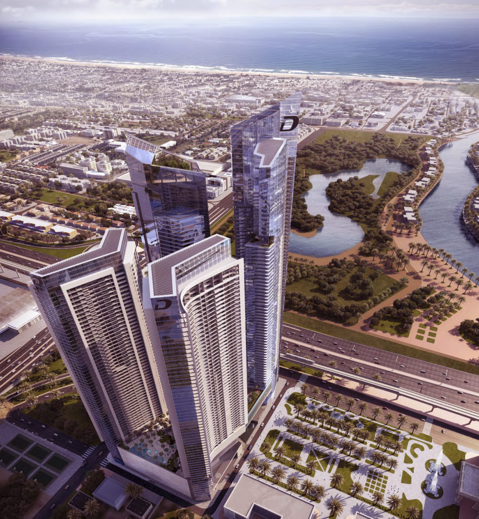 Premium apartments for Sale in Aycon Heights by Damac at Business Bay. Premium apartments for Sale in Dubai.