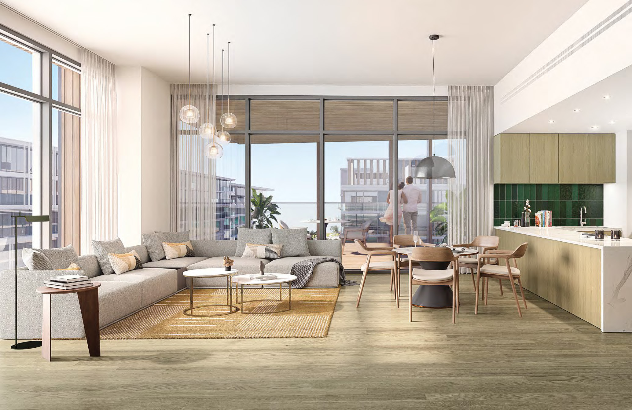 Saadiyat Grove by Aldar Properties on Saadiyat Island, Abu Dhabi. Premium apartments for sale in Abu Dhabi. Payment Plan available. 2_2