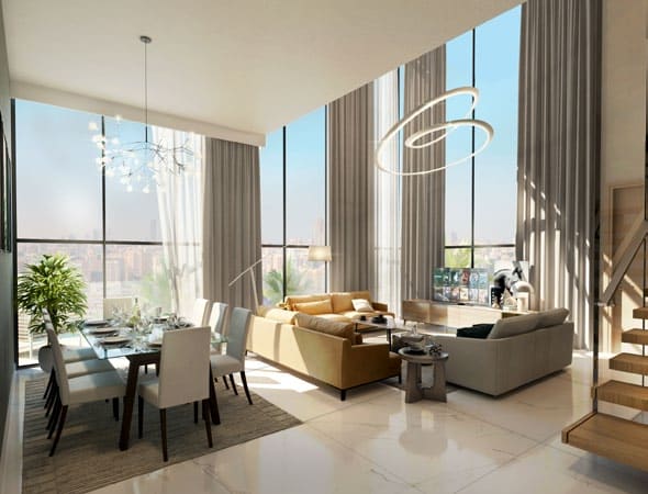 Al Maryah Vista on Al Maryah Island by Webridge Properties. Premium apartments and penthouses for sale in Abu Dhabi