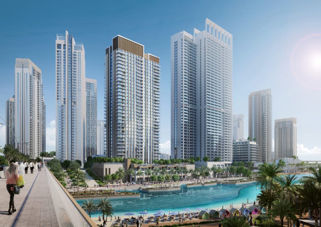 Creek Palace by EMAAR at Dubai Creek Harbour, Dubai.