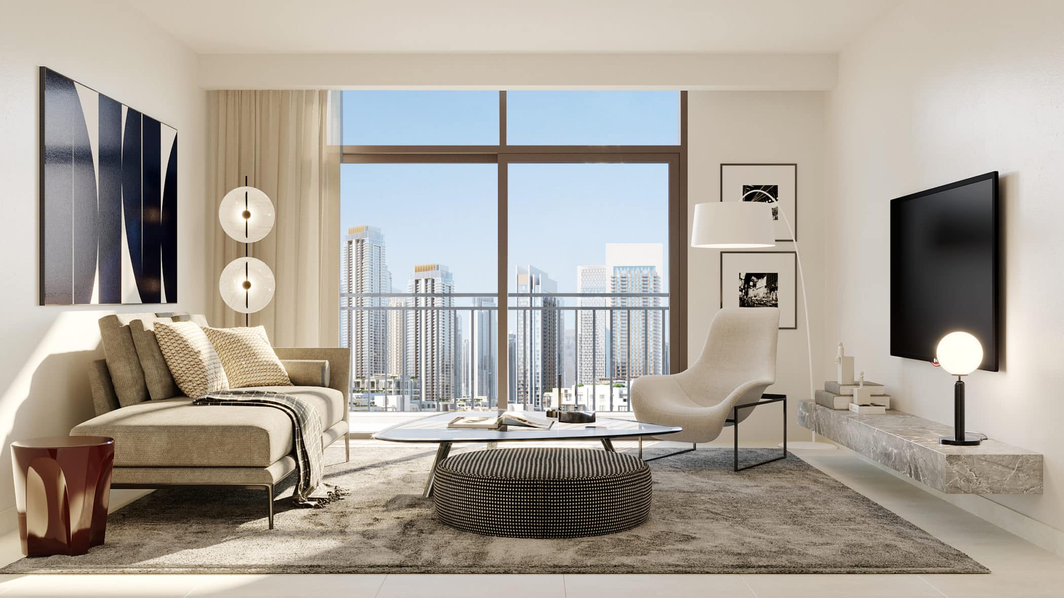 Creek Palace by EMAAR at Dubai Creek Harbour, Dubai.