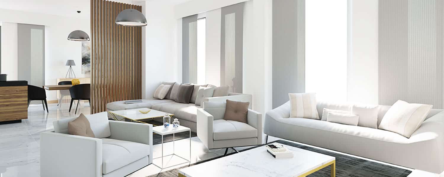 Oasis Residences at Masdar City by Reportage Properties. Premium apartments & townhouses for sale in Abu Dhabi