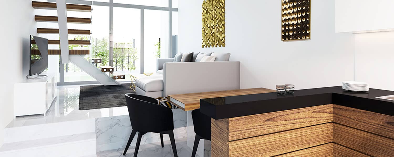 Oasis Residences at Masdar City by Reportage Properties. Premium apartments & townhouses for sale in Abu Dhabi