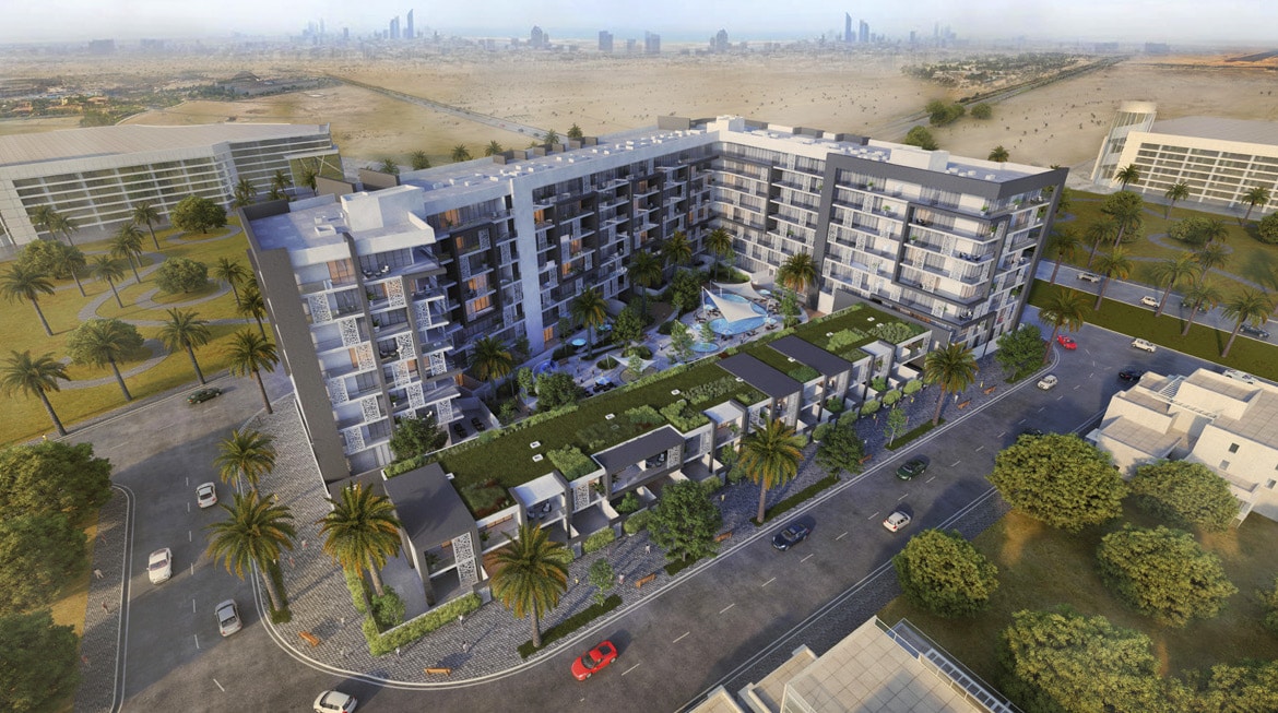 The Gate at Masdar City by Reportage Properties, Abu Dhabi. Premium apartments & townhouses for sale in Abu Dhabi