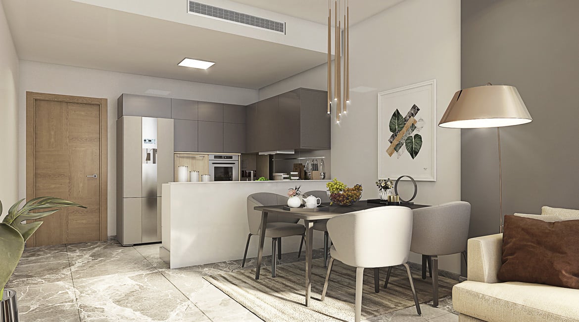 The Gate at Masdar City by Reportage Properties, Abu Dhabi. Premium apartments & townhouses for sale in Abu Dhabi