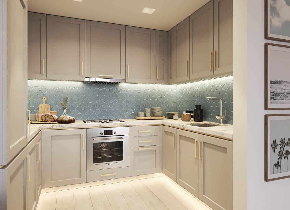 Yas Beach Residence by Siadah on Yas Island, Abu Dhabi. Premium apartments for sale in Abu Dhabi.