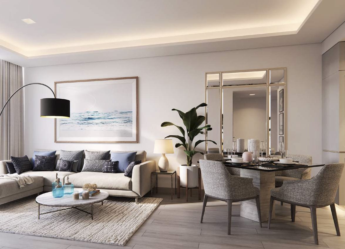 Yas Beach Residence by Siadah on Yas Island, Abu Dhabi. Premium apartments for sale in Abu Dhabi.
