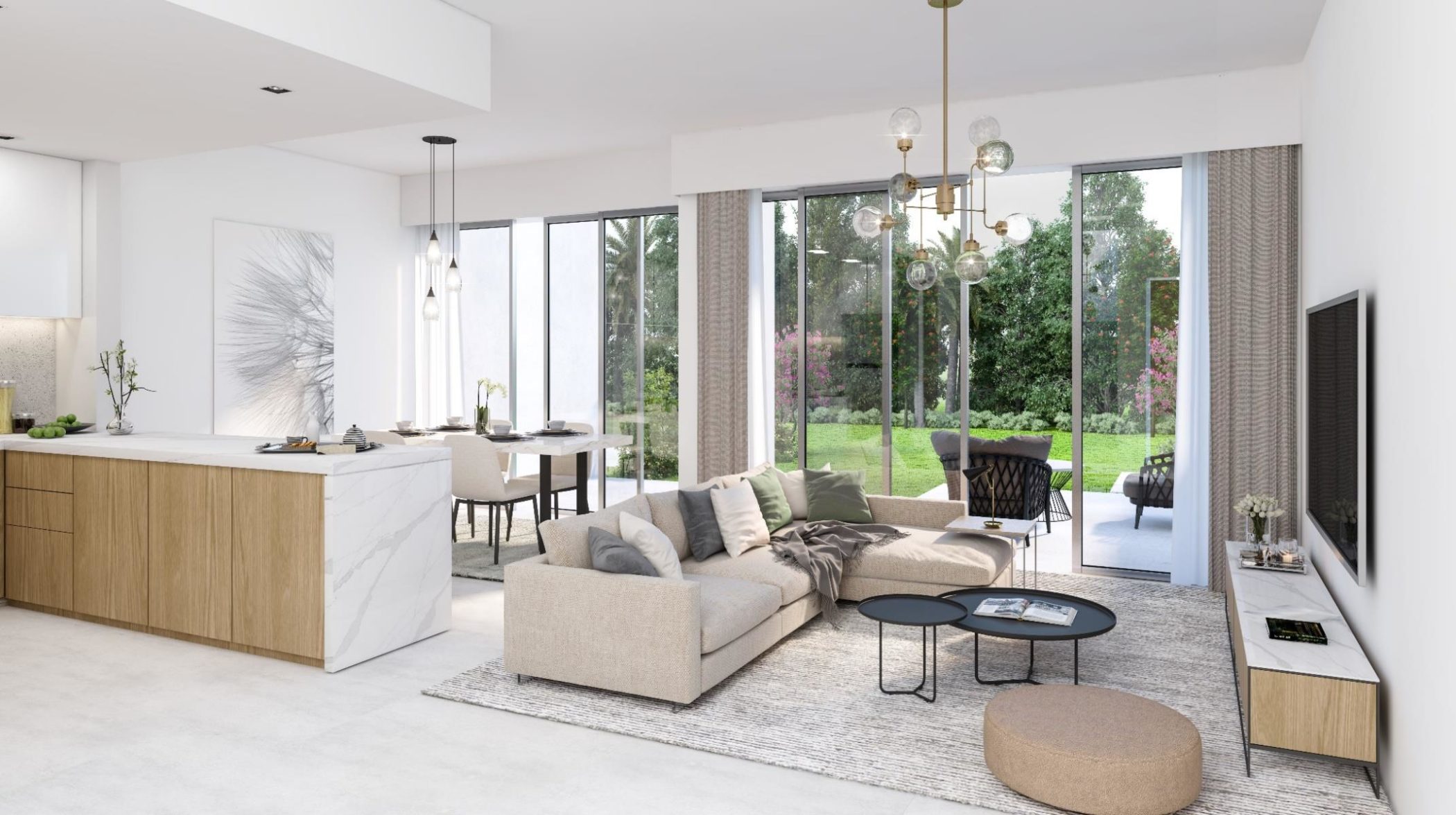 La Rosa III by Dubai Properties in Villanova. Premium apartments for sale in Dubai