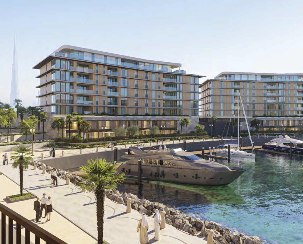 Bvlgari Marina Lofts by Meraas on Jumeira Bay. Premium apartments for sale in Dubai