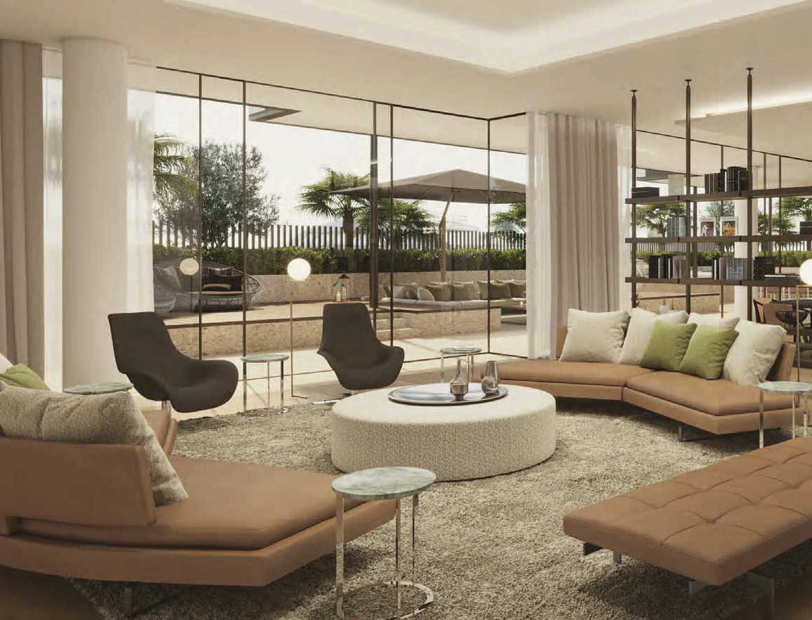 Bvlgari Marina Lofts by Meraas on Jumeira Bay. Premium apartments for sale in Dubai