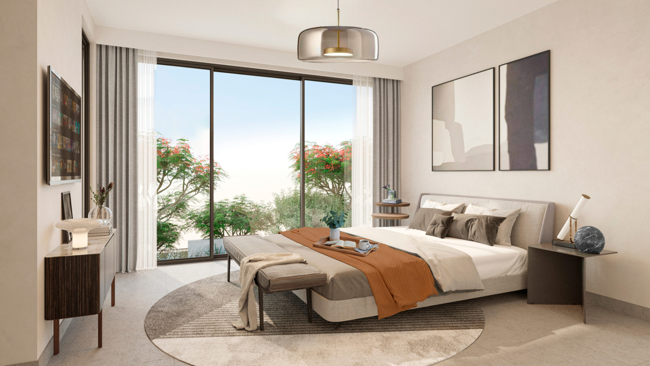 Aura-by-Majid-Al-Futtaim-in-Tilal-Al-Ghaf,-Dubai.-Premium-4-bedroom-twin-villas-for-sale-in-Dubai-1